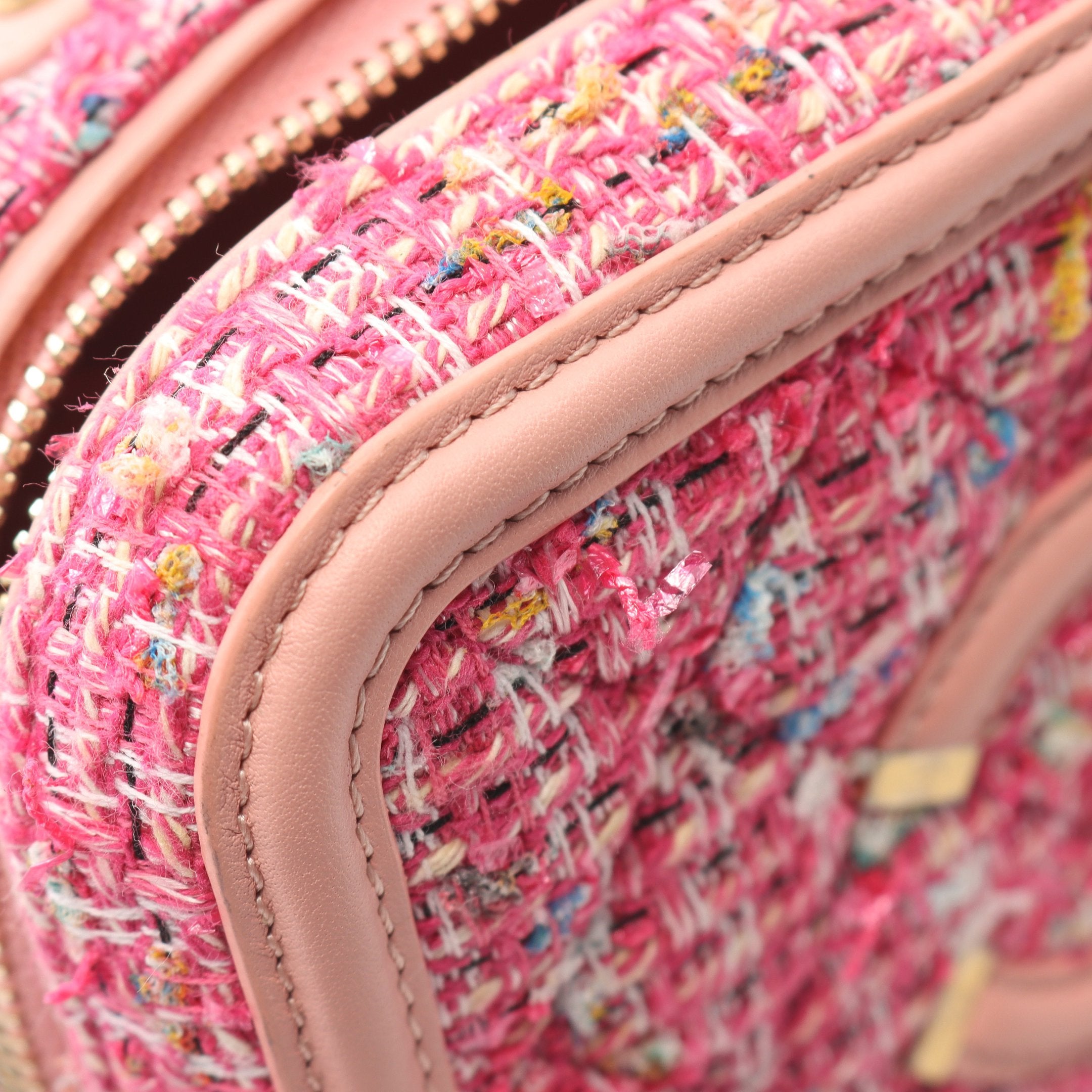 CCフィグリー スモール バニティバッグ チェーンショルダーバッグ