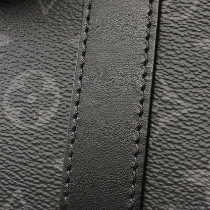 サックプラ 24H モノグラムエクリプス ショルダーバッグ トートバッグ PVC レザー ブラック 2WAY ルイヴィトン バッグ LOUIS VUITTON