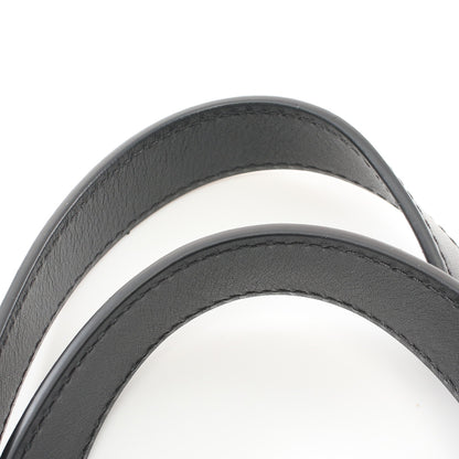サックプラ 24H モノグラムエクリプス ショルダーバッグ トートバッグ PVC レザー ブラック 2WAY ルイヴィトン バッグ LOUIS VUITTON