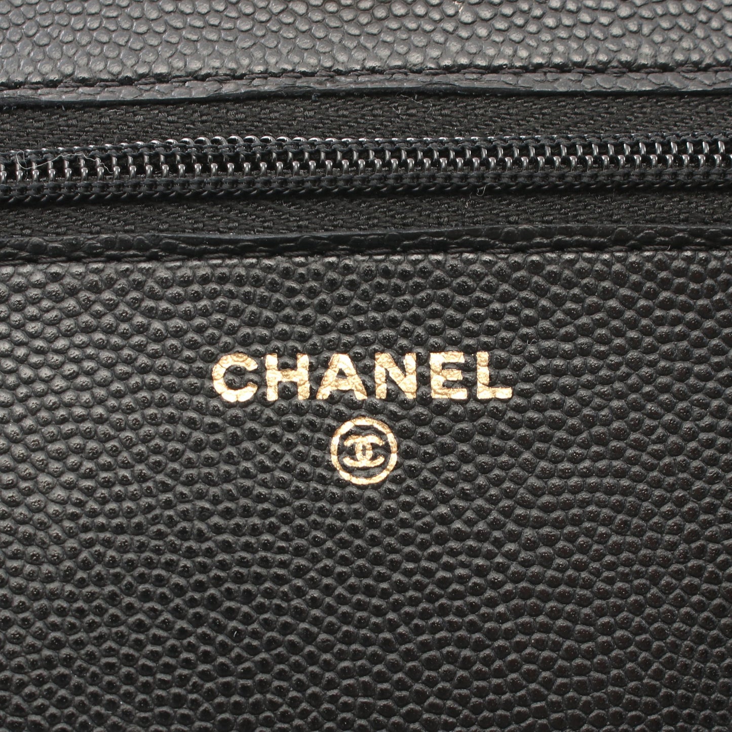 マトラッセ チェーンショルダーバッグ キャビアスキン ブラック ゴールド金具 トランプモチーフ シャネル バッグ CHANEL