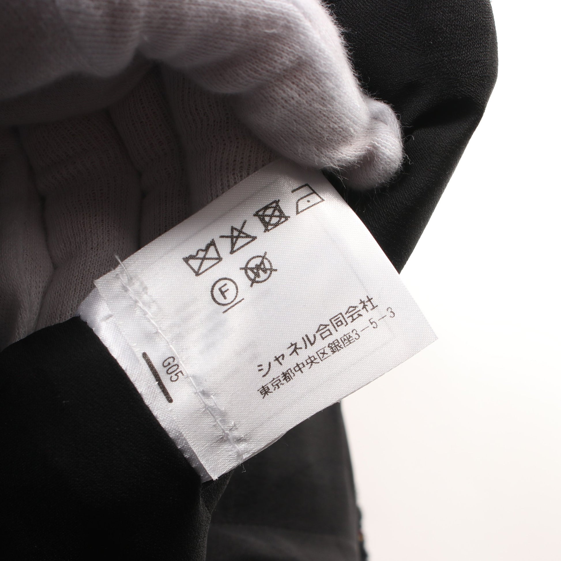 リボン ツイード ノーカラージャケット チェック コットン ウール カシミヤ ブラック レッド ビジューボタン シャネル アウター CHANEL