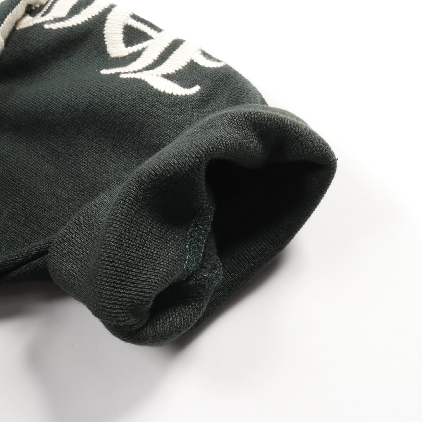 SLO RIDE クロスパッチ付き スウェットシャツ クルーネック ロゴ刺繍 コットン グリーン クロムハーツ トップス Chrome Hearts