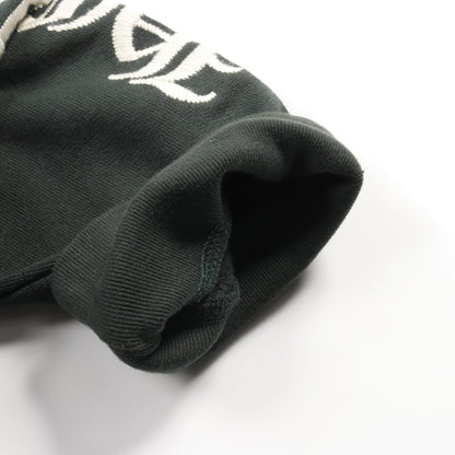 SLO RIDE クロスパッチ付き スウェットシャツ クルーネック ロゴ刺繍 コットン グリーン クロムハーツ トップス Chrome Hearts