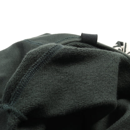 SLO RIDE クロスパッチ付き スウェットシャツ クルーネック ロゴ刺繍 コットン グリーン クロムハーツ トップス Chrome Hearts