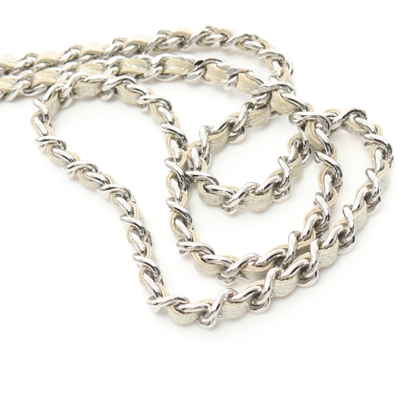 マトラッセ チェーンウォレット キャビアスキン シャンパンゴールド シルバー金具 シャネル バッグ CHANEL