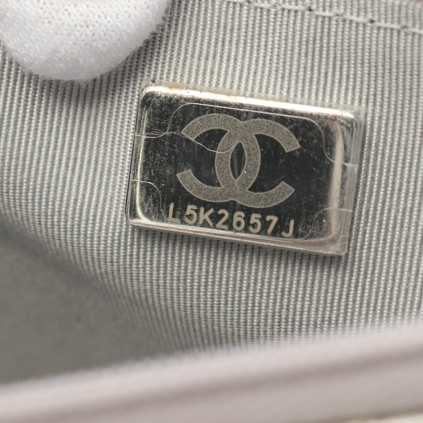 マトラッセ チェーンウォレット キャビアスキン シャンパンゴールド シルバー金具 シャネル バッグ CHANEL