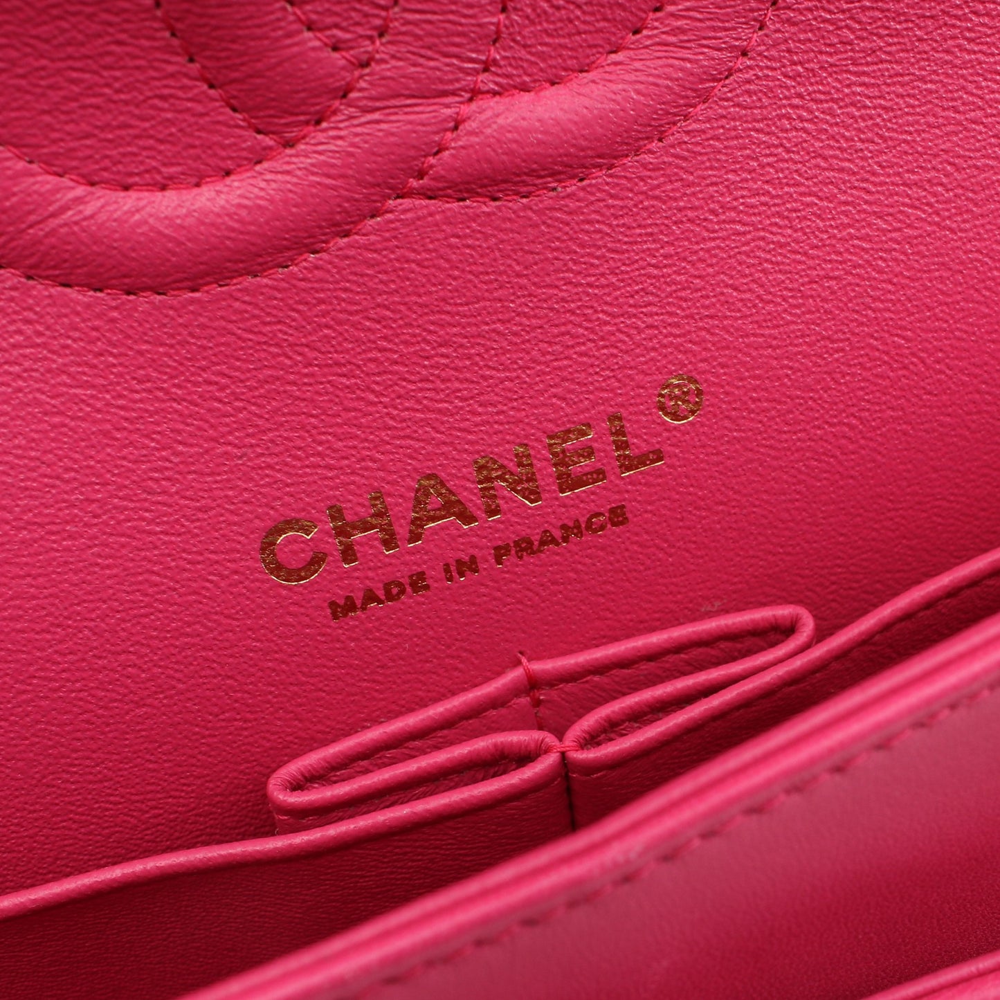 マトラッセ Wフラップ Wチェーンショルダーバッグ ラムスキン ピンクパープル ゴールド金具 シャネル バッグ CHANEL