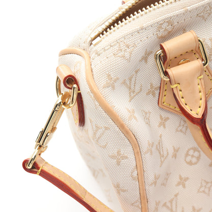 スピーディ バンドリエール 20 モノグラム ハンドバッグ キャンバス レザー ベージュ 2WAY ルイヴィトン バッグ LOUIS VUITTON