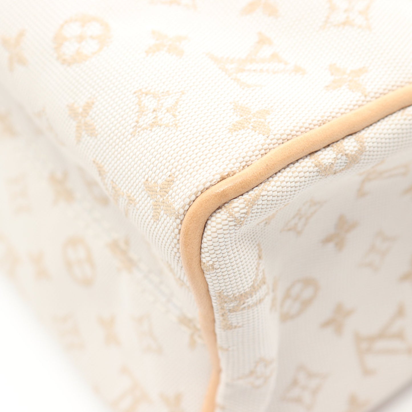 スピーディ バンドリエール 20 モノグラム ハンドバッグ キャンバス レザー ベージュ 2WAY ルイヴィトン バッグ LOUIS VUITTON