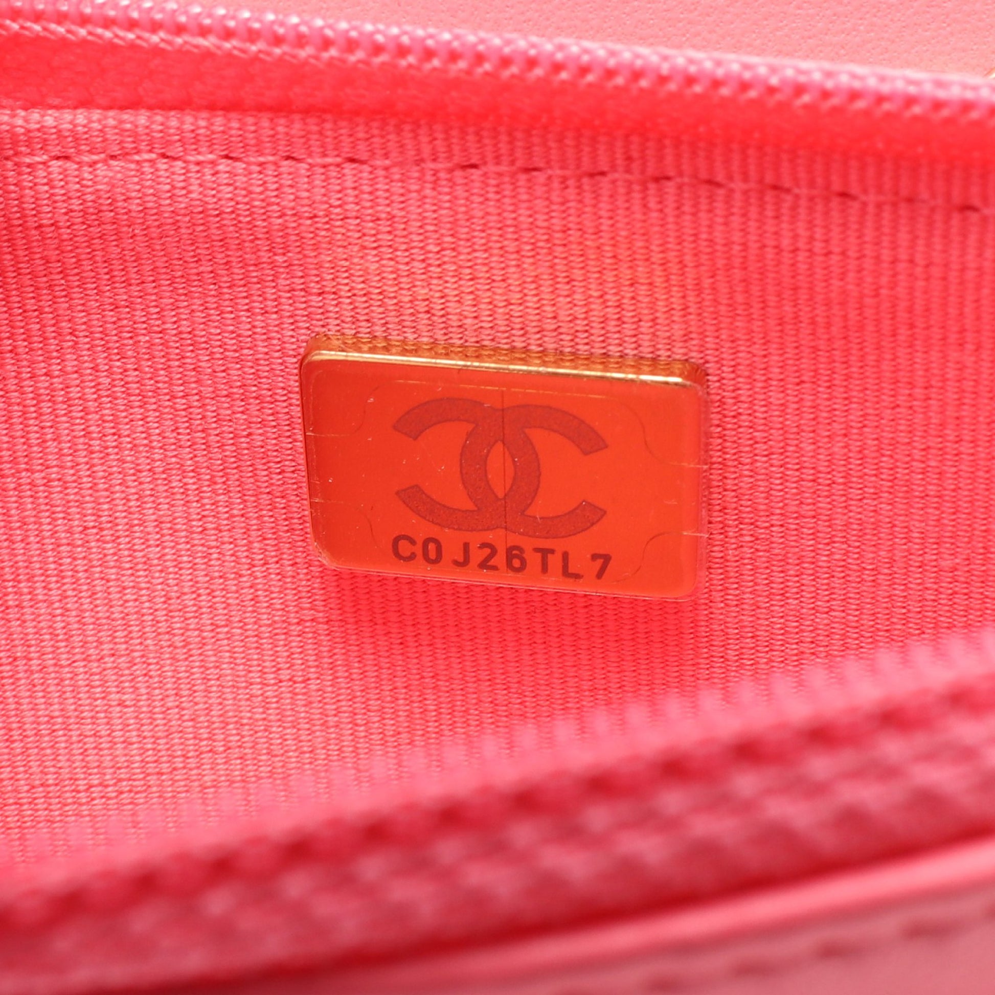 マトラッセ チェーンウォレット レザー ピンク ゴールド金具 シャネル バッグ CHANEL