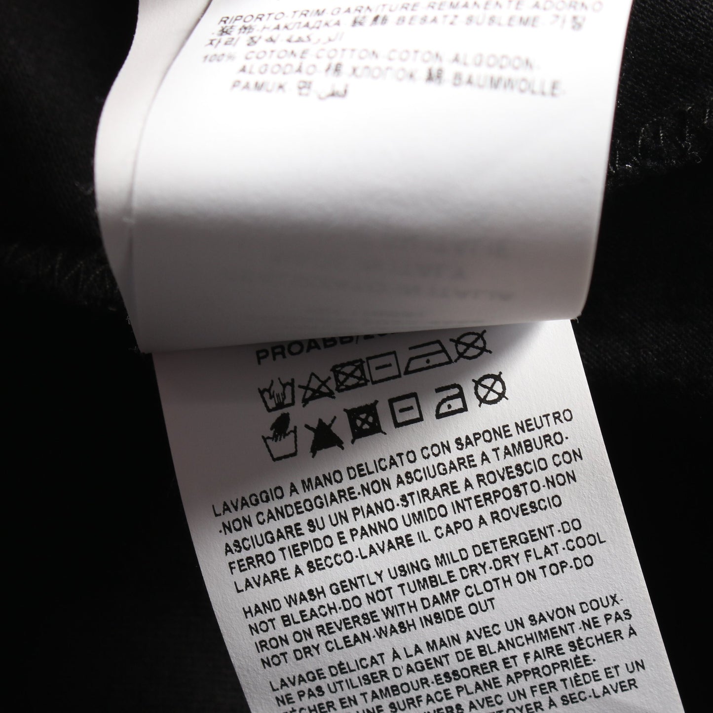 Tシャツ クルーネック 半袖 コットン ブラック ホワイト ヴェルサーチ トップス Versace