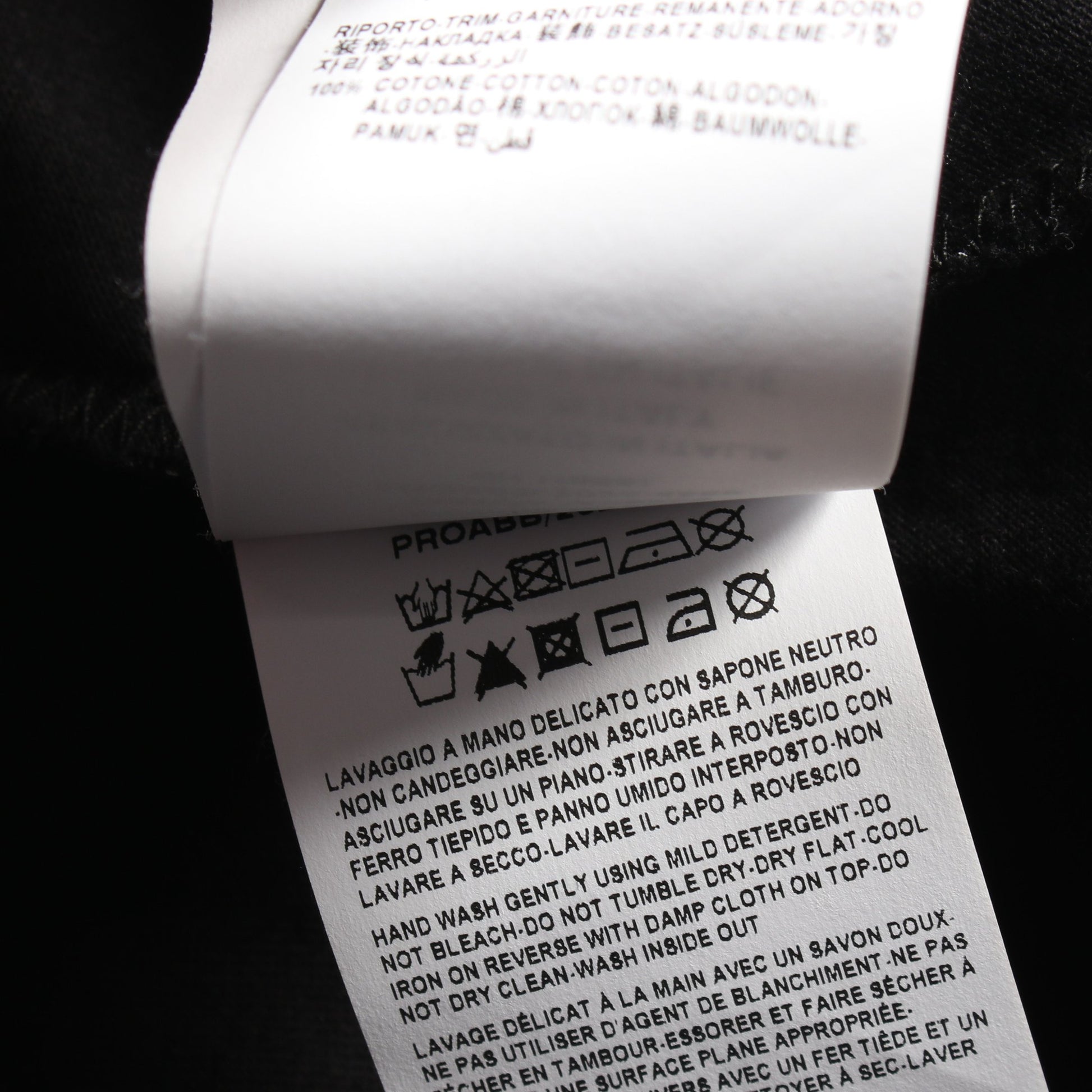 Tシャツ クルーネック 半袖 コットン ブラック ホワイト ヴェルサーチ トップス Versace
