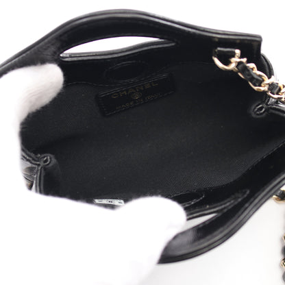 チェーン クラッチ チェーンショルダーバッグ レザー ブラック ゴールド金具 シャネル バッグ CHANEL