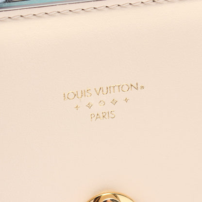LV PONT 9 LVポンヌフ クレーム ショルダーバッグ レザー アイボリー ルイヴィトン バッグ LOUIS VUITTON