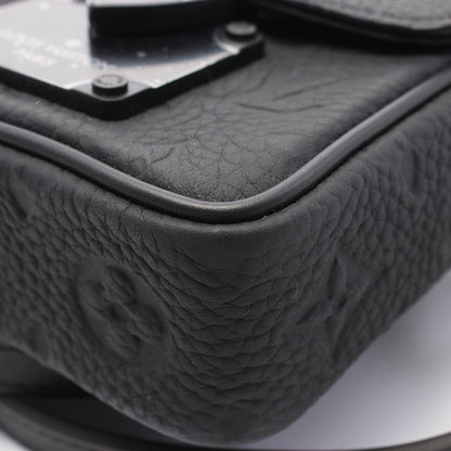 ピコ Sロック トリヨンモノグラム ノワール ハンドバッグ レザー ブラック 2WAY ルイヴィトン バッグ LOUIS VUITTON