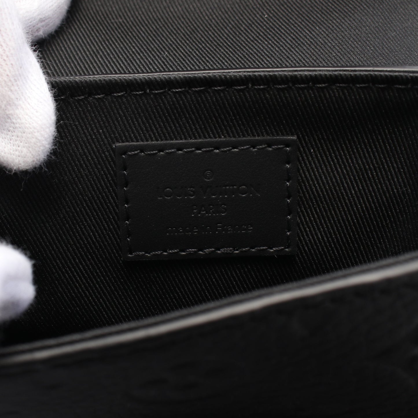 ピコ Sロック トリヨンモノグラム ノワール ハンドバッグ レザー ブラック 2WAY ルイヴィトン バッグ LOUIS VUITTON