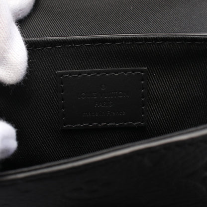 ピコ Sロック トリヨンモノグラム ノワール ハンドバッグ レザー ブラック 2WAY ルイヴィトン バッグ LOUIS VUITTON