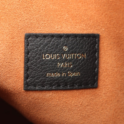 ロウキー ホーボー MM ノワール ショルダーバッグ レザー ブラック ゴールド ルイヴィトン バッグ LOUIS VUITTON