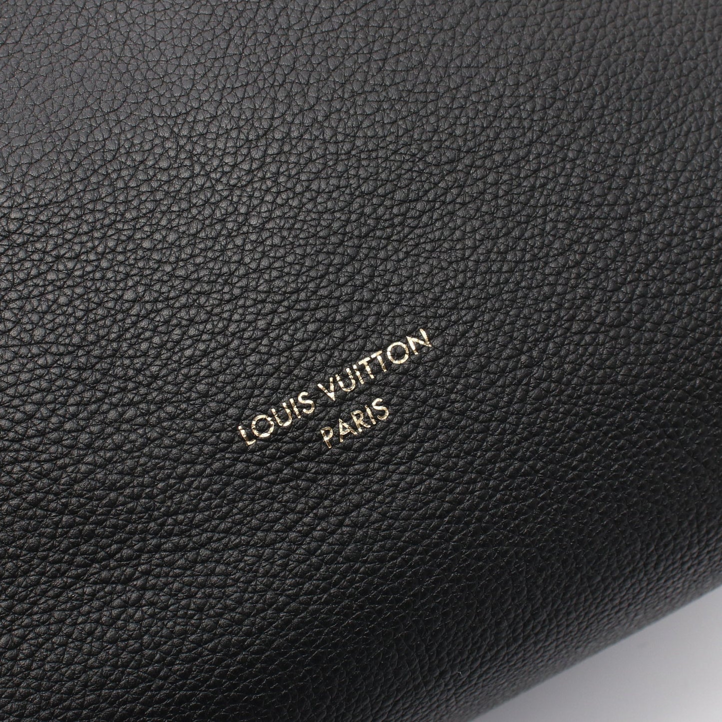 ロウキー ホーボー MM ノワール ショルダーバッグ レザー ブラック ゴールド ルイヴィトン バッグ LOUIS VUITTON
