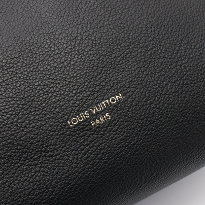 ロウキー ホーボー MM ノワール ショルダーバッグ レザー ブラック ゴールド ルイヴィトン バッグ LOUIS VUITTON