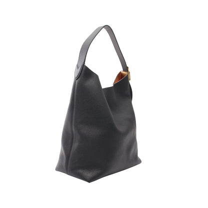 ロウキー ホーボー MM ノワール ショルダーバッグ レザー ブラック ゴールド ルイヴィトン バッグ LOUIS VUITTON