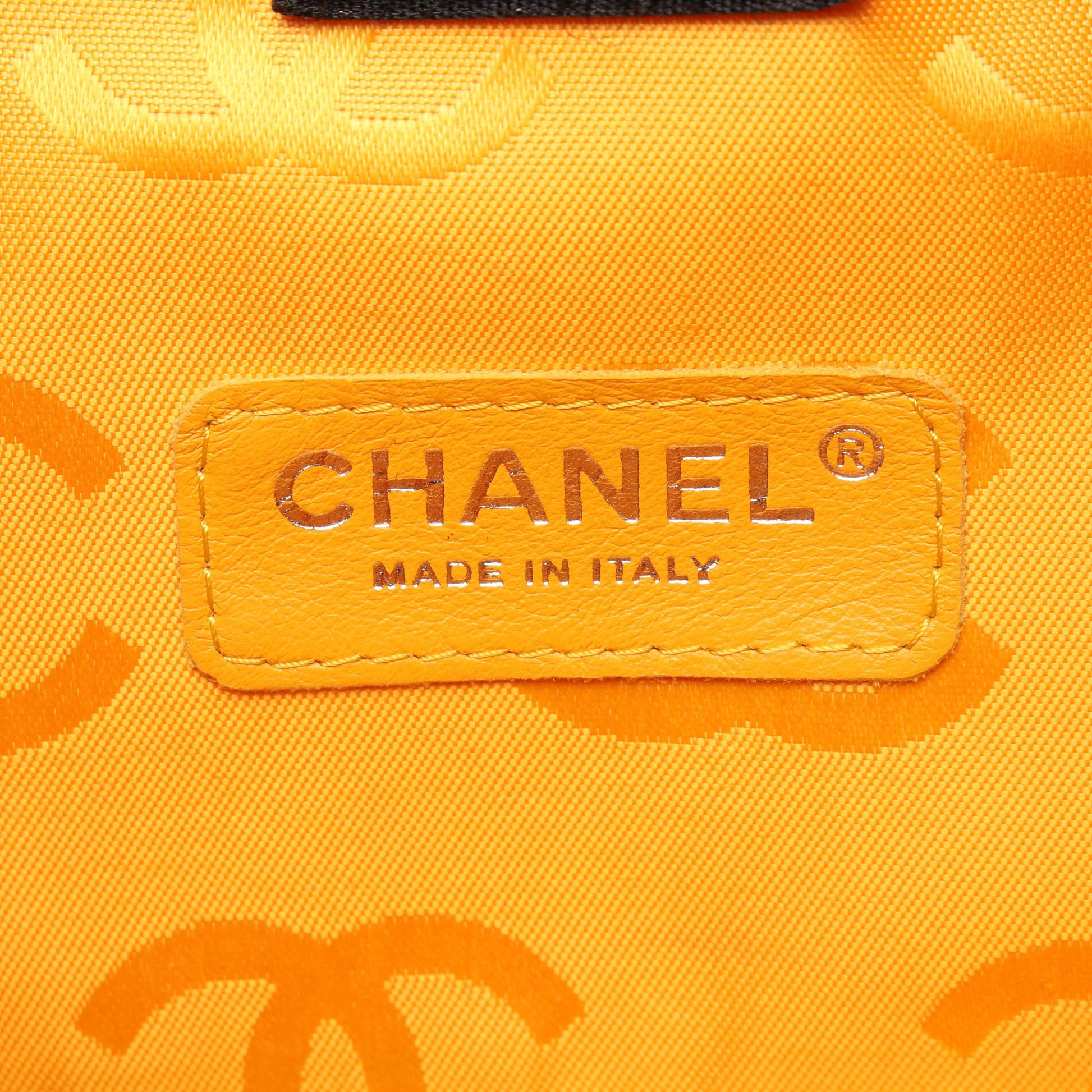カンボンライン ボストンバッグ ハンドバッグ レザー ブラック グレー シルバー金具 シャネル バッグ CHANEL