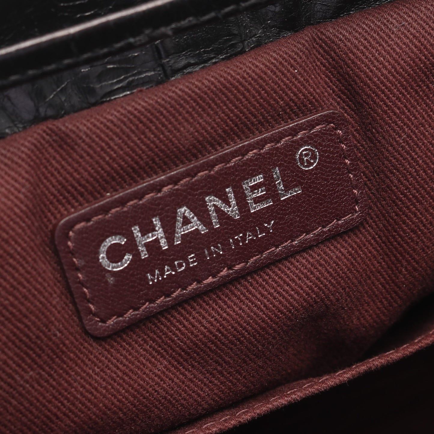 マトラッセ バックパック リュックサック エイジドカーフスキン ブラック アンティークシルバー金具 シャネル バッグ CHANEL