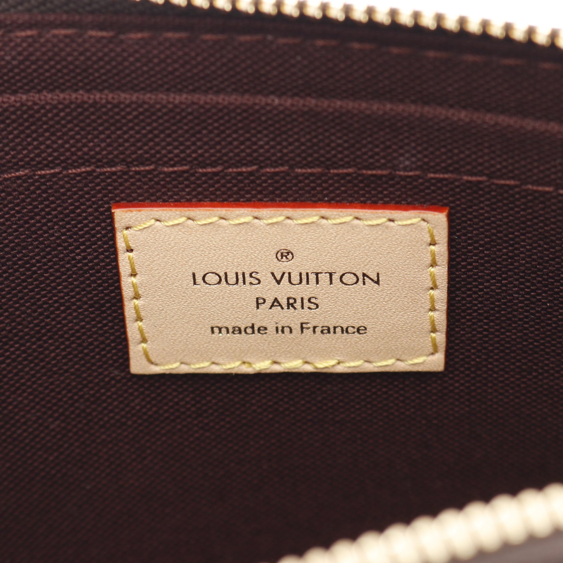 ヴィヴァシテ モノグラム ワンショルダーバッグ PVC レザー ブラウン 2WAY ルイヴィトン バッグ LOUIS VUITTON
