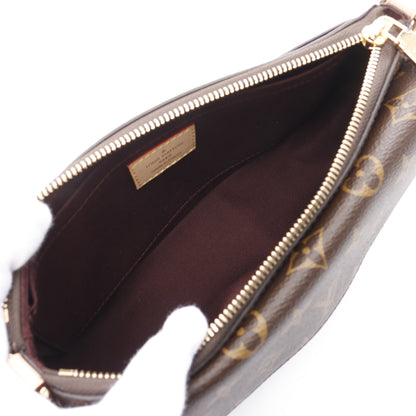 ヴィヴァシテ モノグラム ワンショルダーバッグ PVC レザー ブラウン 2WAY ルイヴィトン バッグ LOUIS VUITTON