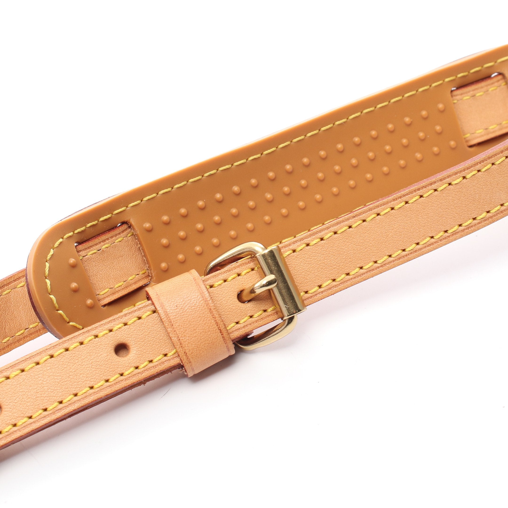 ブロワ モノグラム ショルダーバッグ PVC レザー ブラウン ルイ