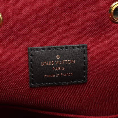 モンスリ NM PM モノグラム バックパック リュックサック PVC レザー ブラウン ブラック ルイヴィトン バッグ LOUIS VUITTON