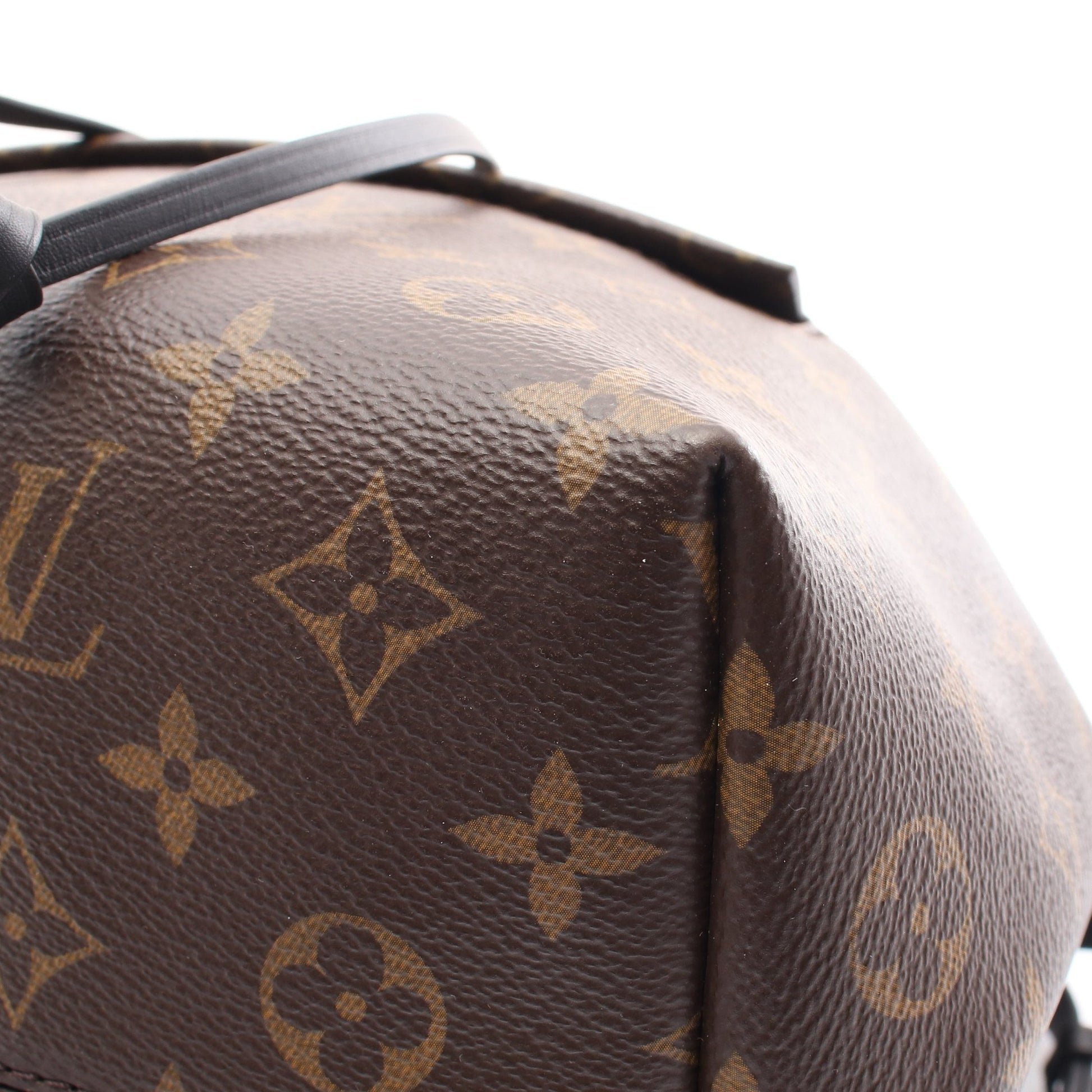 モンスリ NM PM モノグラム バックパック リュックサック PVC レザー ブラウン ブラック ルイヴィトン バッグ LOUIS VUITTON