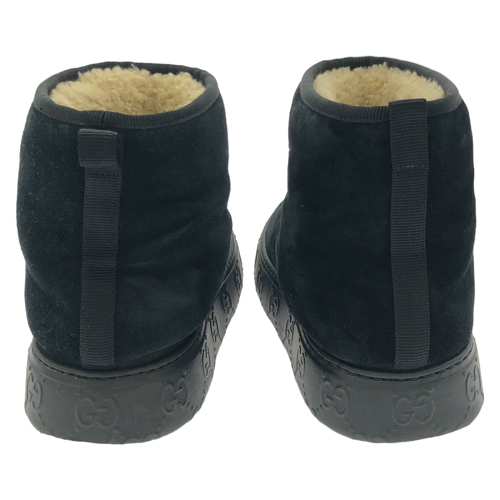 グッチ ムートンブーツ GUCCI ムートンブーツ