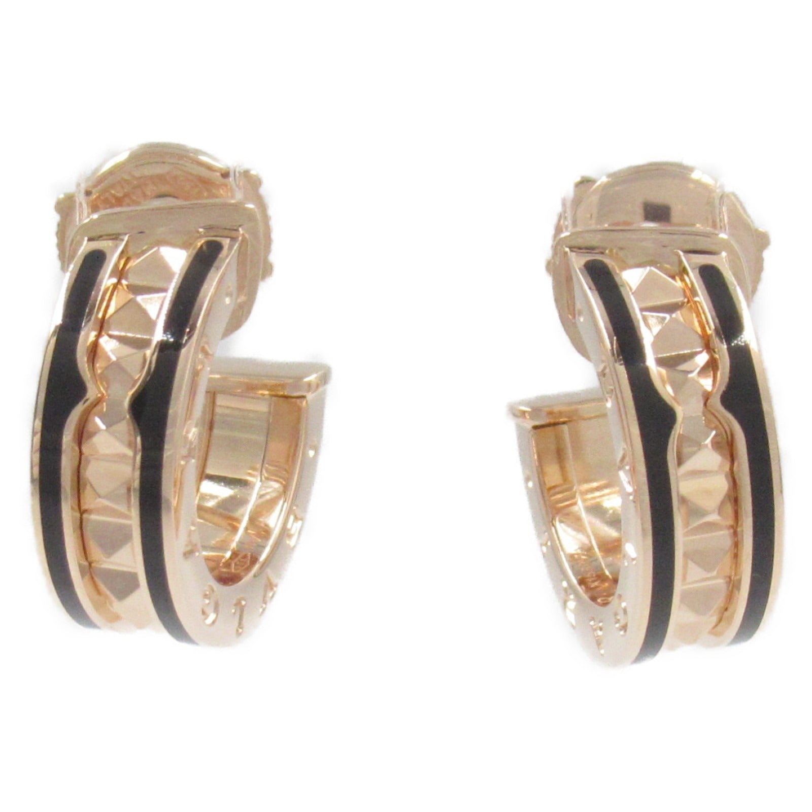 B-zero1 ビーゼロワン ピアス ピアス K18PG（ピンクゴールド） ゴールド ブルガリ アクセサリー BVLGARI