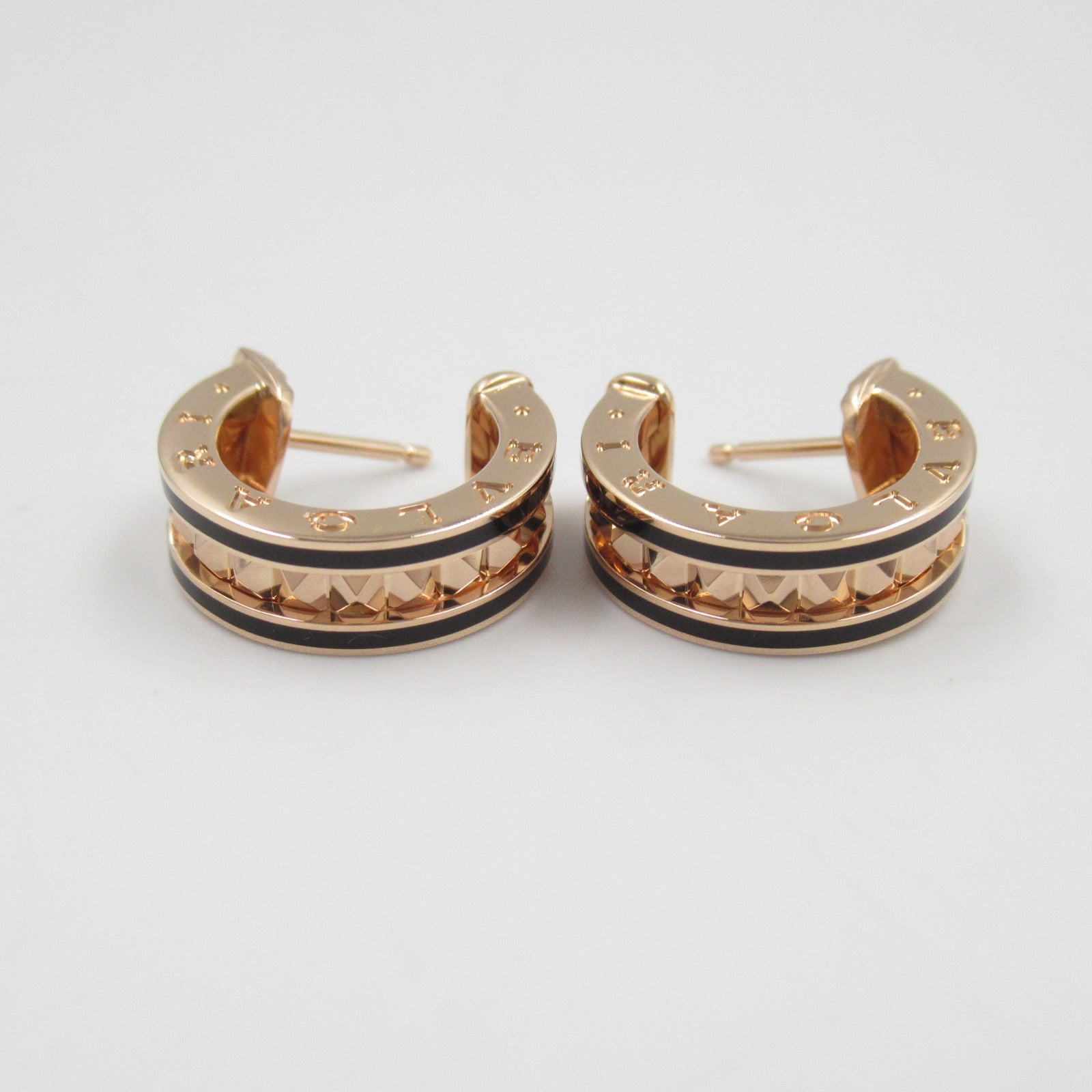 B-zero1 ビーゼロワン ピアス ピアス K18PG（ピンクゴールド） ゴールド ブルガリ アクセサリー BVLGARI