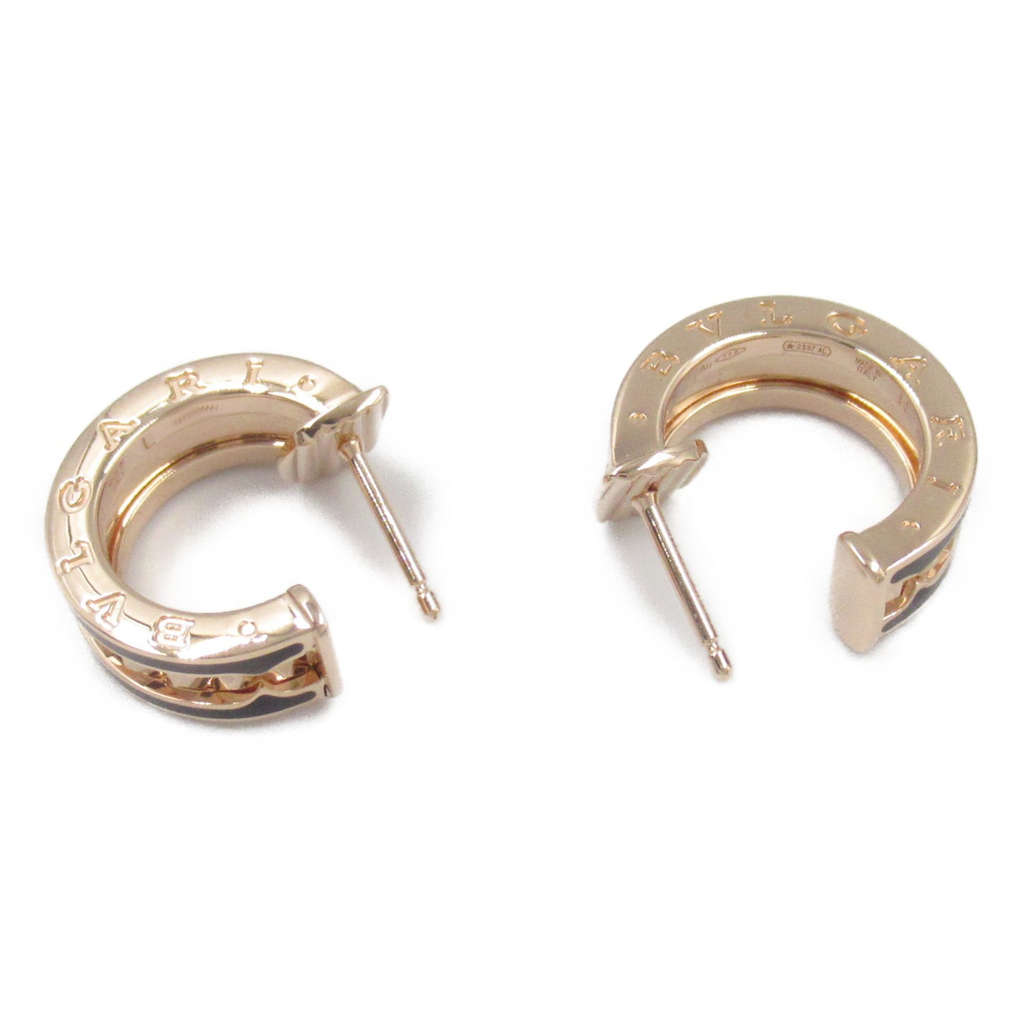 B-zero1 ビーゼロワン ピアス ピアス K18PG（ピンクゴールド） ゴールド ブルガリ アクセサリー BVLGARI