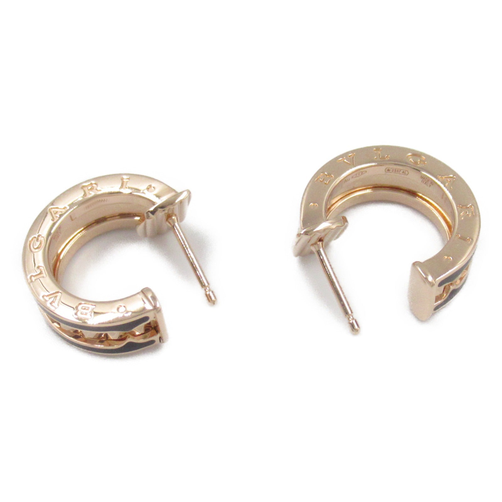 B-zero1 ビーゼロワン ピアス ピアス K18PG（ピンクゴールド） ゴールド ブルガリ アクセサリー BVLGARI