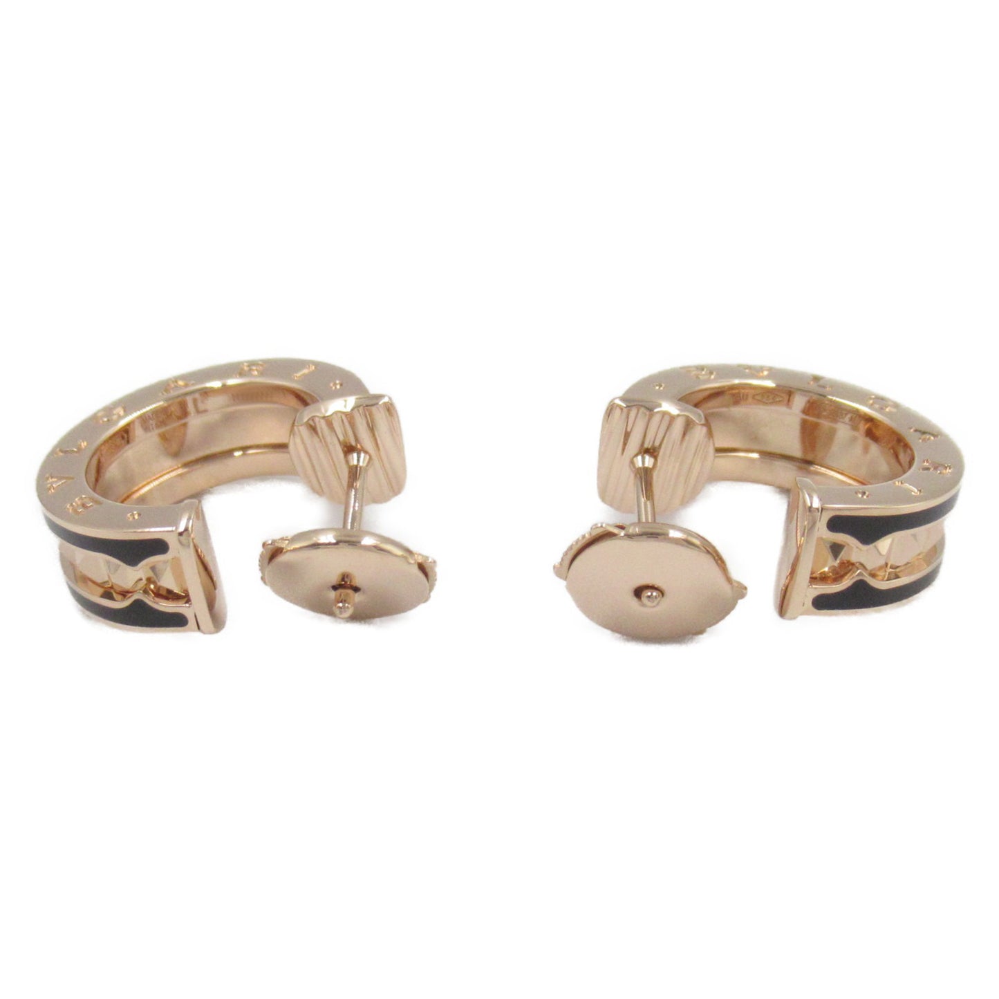 B-zero1 ビーゼロワン ピアス ピアス K18PG（ピンクゴールド） ゴールド ブルガリ アクセサリー BVLGARI