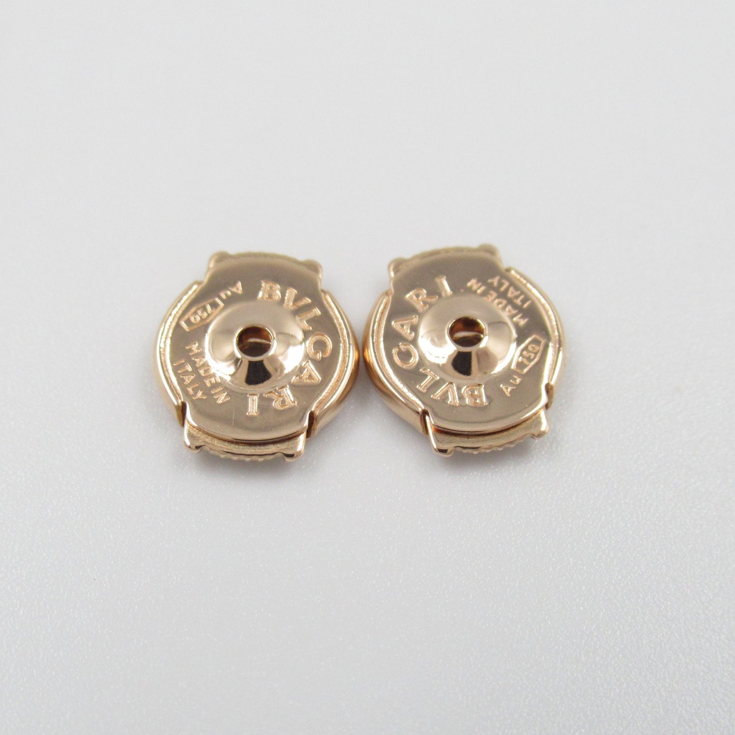 B-zero1 ビーゼロワン ピアス ピアス K18PG（ピンクゴールド） ゴールド ブルガリ アクセサリー BVLGARI