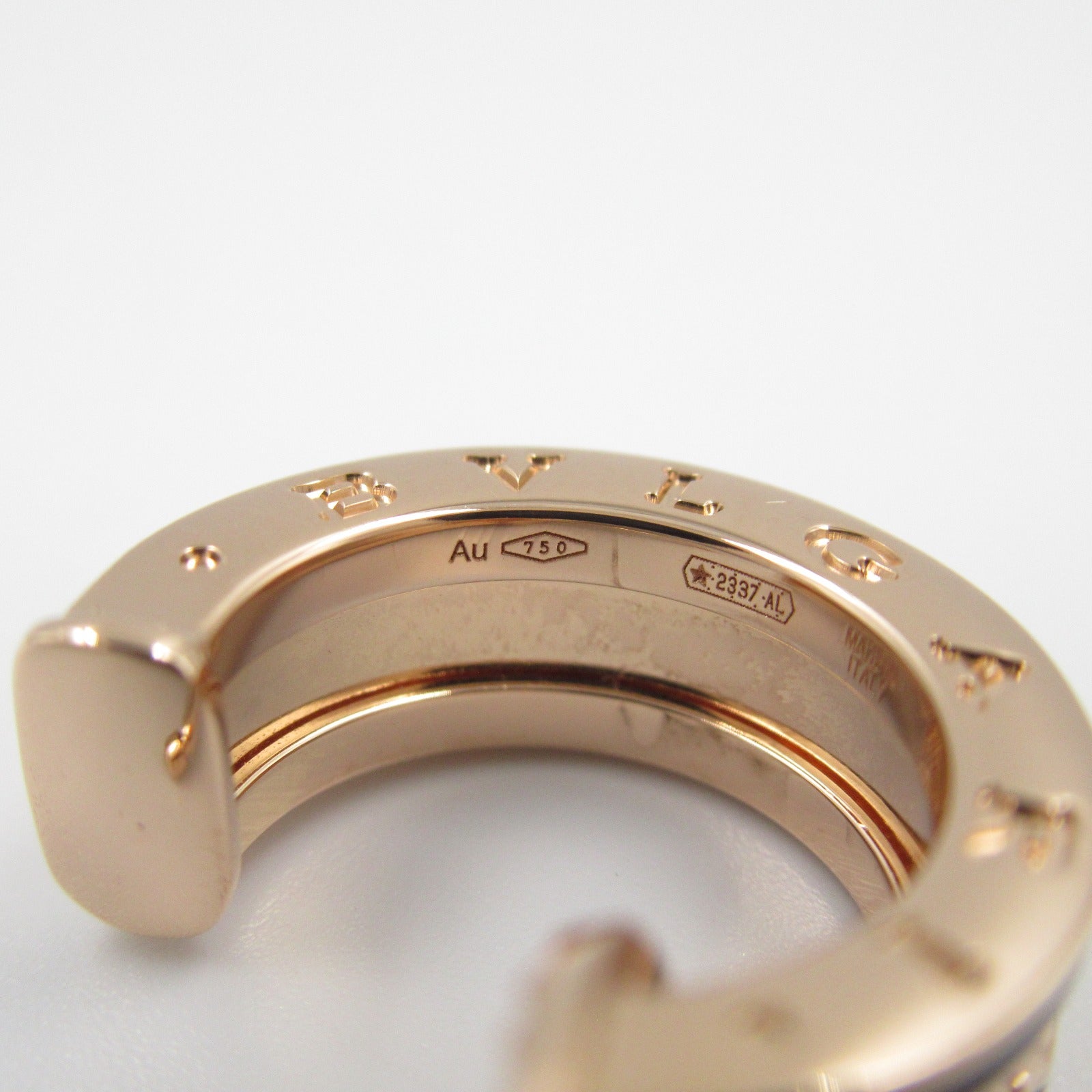 B-zero1 ビーゼロワン ピアス ピアス K18PG（ピンクゴールド） ゴールド ブルガリ アクセサリー BVLGARI