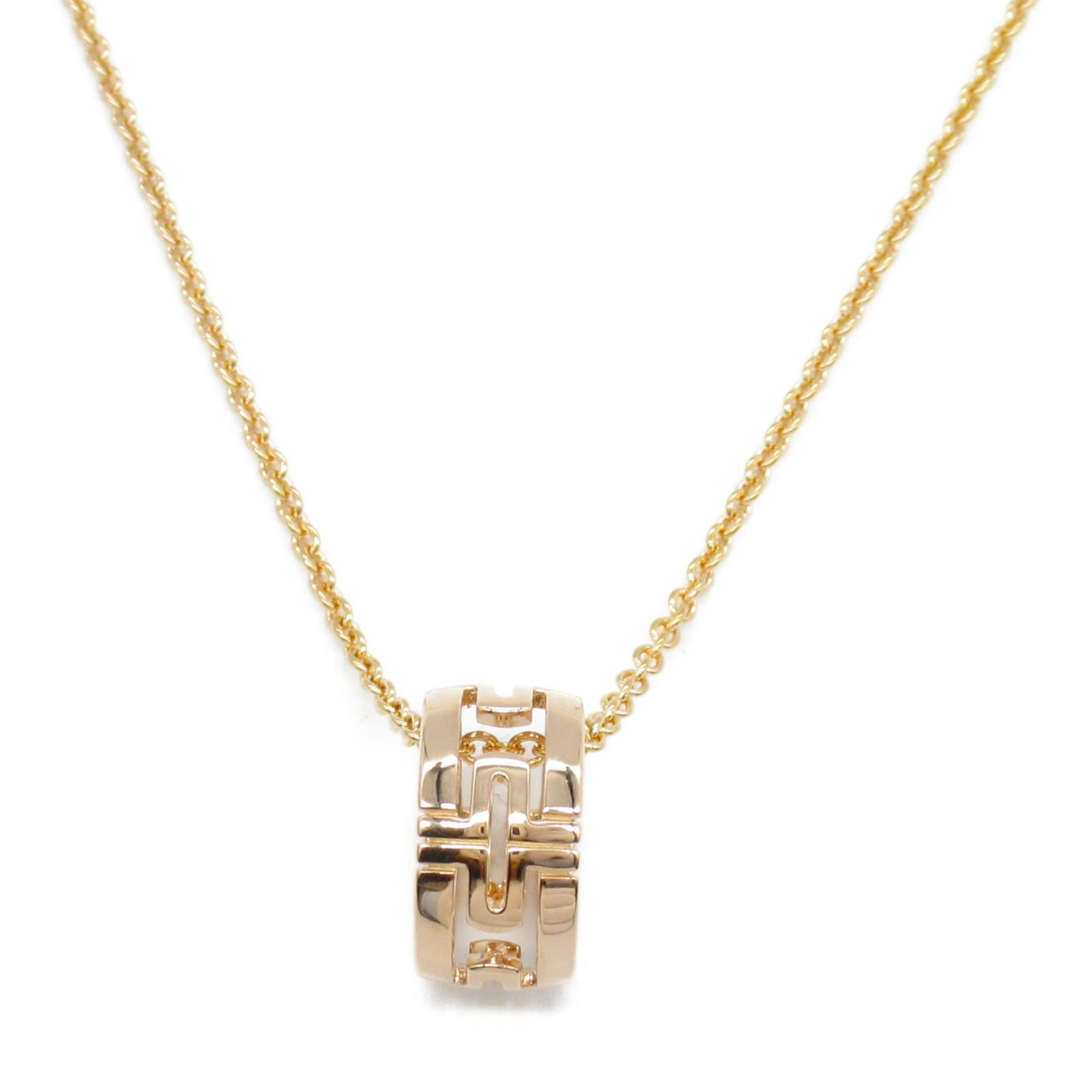 パレンテシ ネックレス ネックレス K18PG（ピンクゴールド） ゴールド ブルガリ アクセサリー BVLGARI