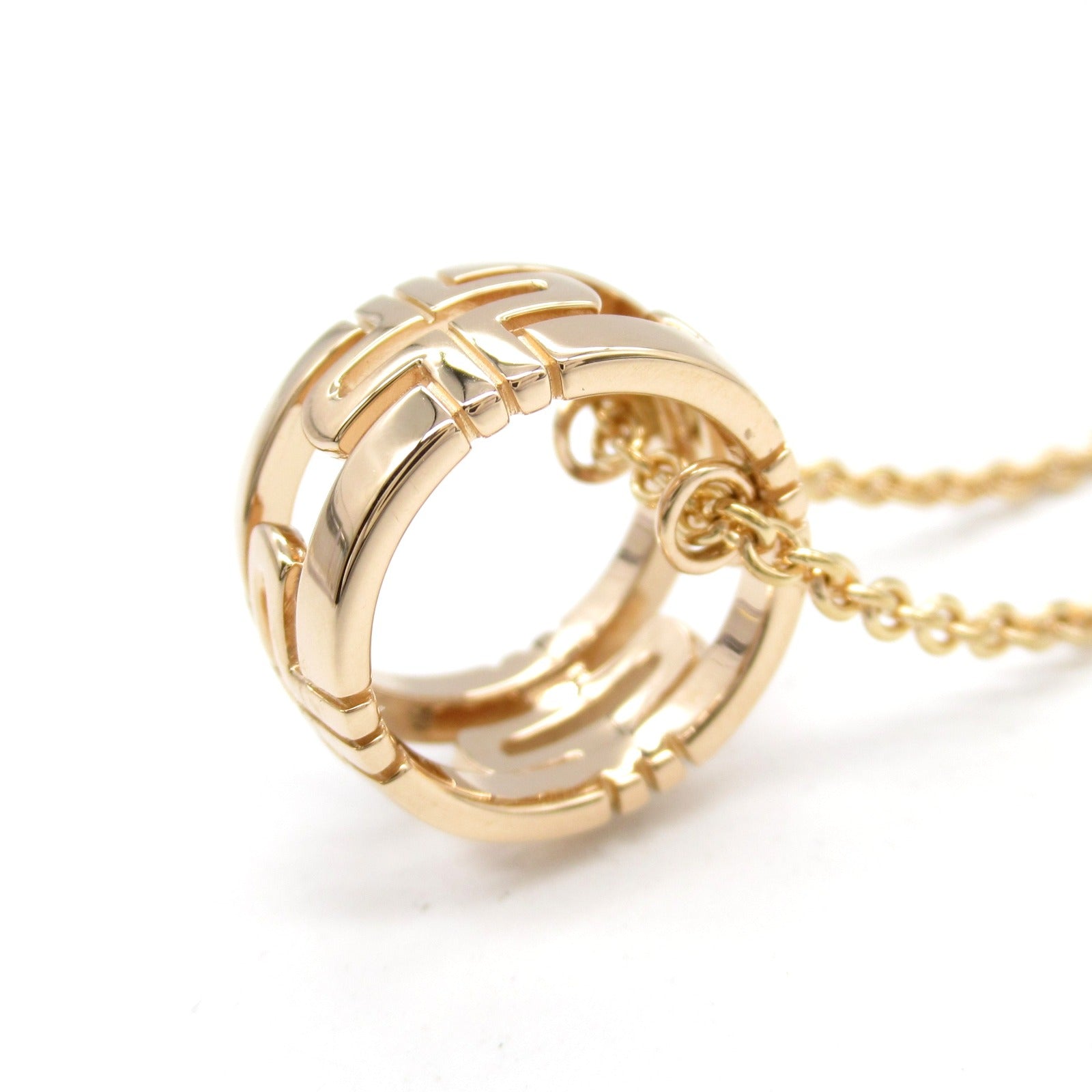 パレンテシ ネックレス ネックレス K18PG（ピンクゴールド） ゴールド ブルガリ アクセサリー BVLGARI