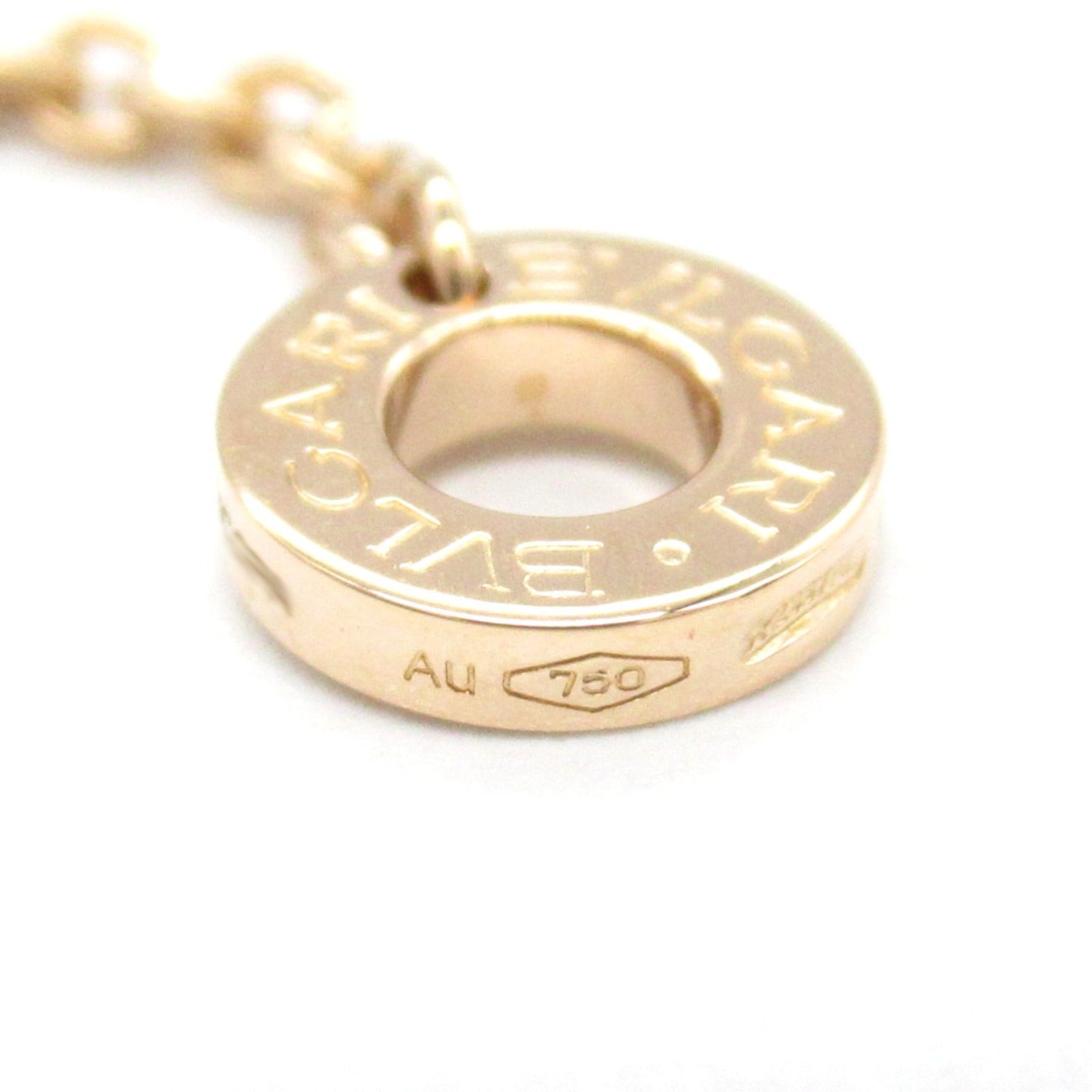 パレンテシ ネックレス ネックレス K18PG（ピンクゴールド） ゴールド ブルガリ アクセサリー BVLGARI