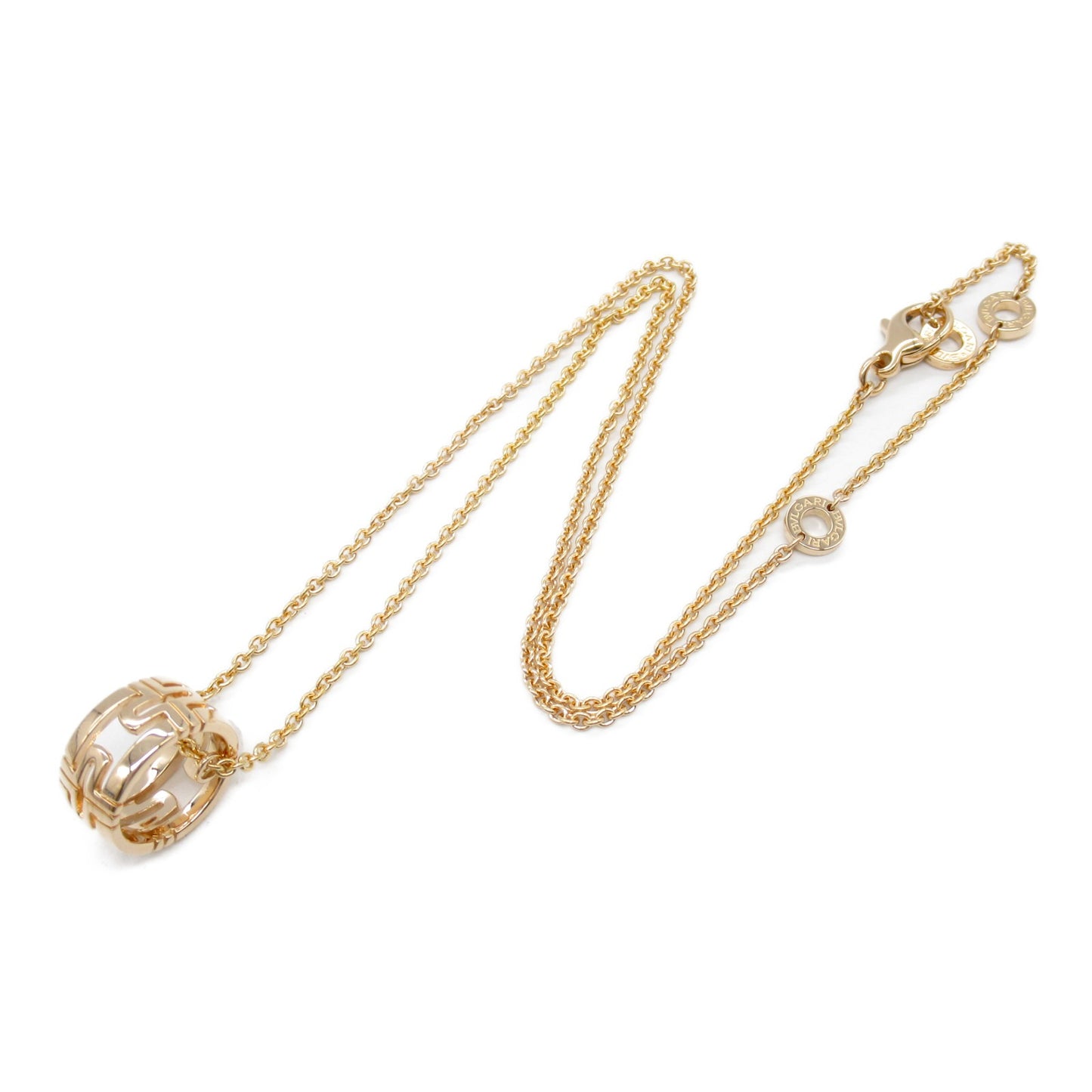 パレンテシ ネックレス ネックレス K18PG（ピンクゴールド） ゴールド ブルガリ アクセサリー BVLGARI