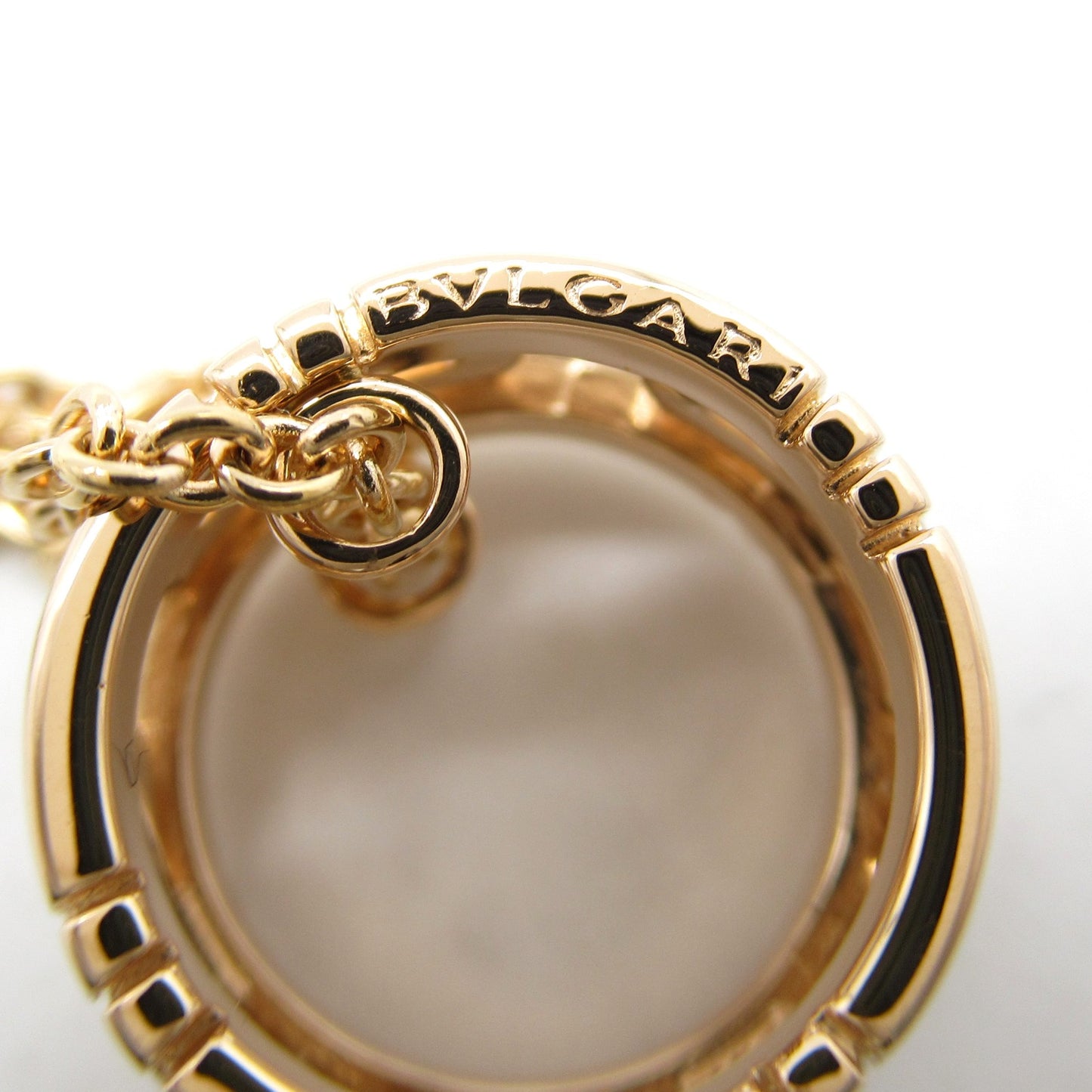 パレンテシ ネックレス ネックレス K18PG（ピンクゴールド） ゴールド ブルガリ アクセサリー BVLGARI