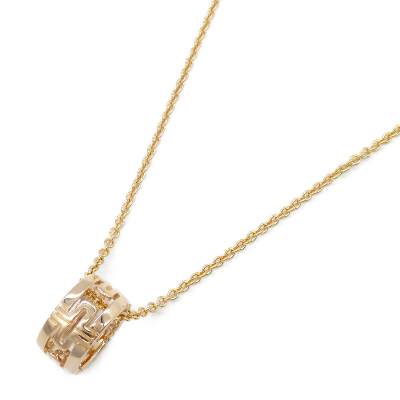 パレンテシ ネックレス ネックレス K18PG（ピンクゴールド） ゴールド ブルガリ アクセサリー BVLGARI