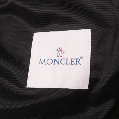 GENIUS 7 FRAGMENT HIROSHI FUJIWARA × Lewis Leathers DWAYNE レザージャケット ライダースジャケット レザー ブラック モンクレール アウター MONCLER