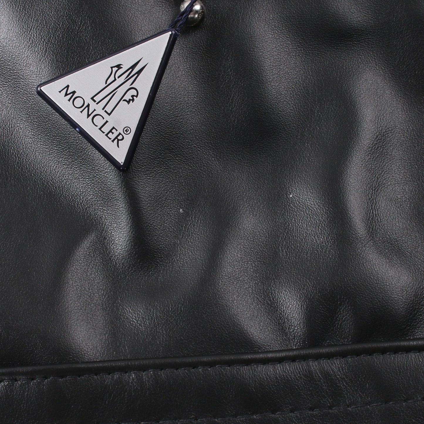GENIUS 7 FRAGMENT HIROSHI FUJIWARA × Lewis Leathers DWAYNE レザージャケット ライダースジャケット レザー ブラック モンクレール アウター MONCLER
