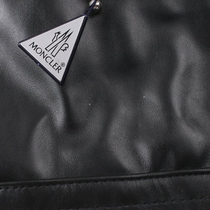 GENIUS 7 FRAGMENT HIROSHI FUJIWARA × Lewis Leathers DWAYNE レザージャケット ライダースジャケット レザー ブラック モンクレール アウター MONCLER