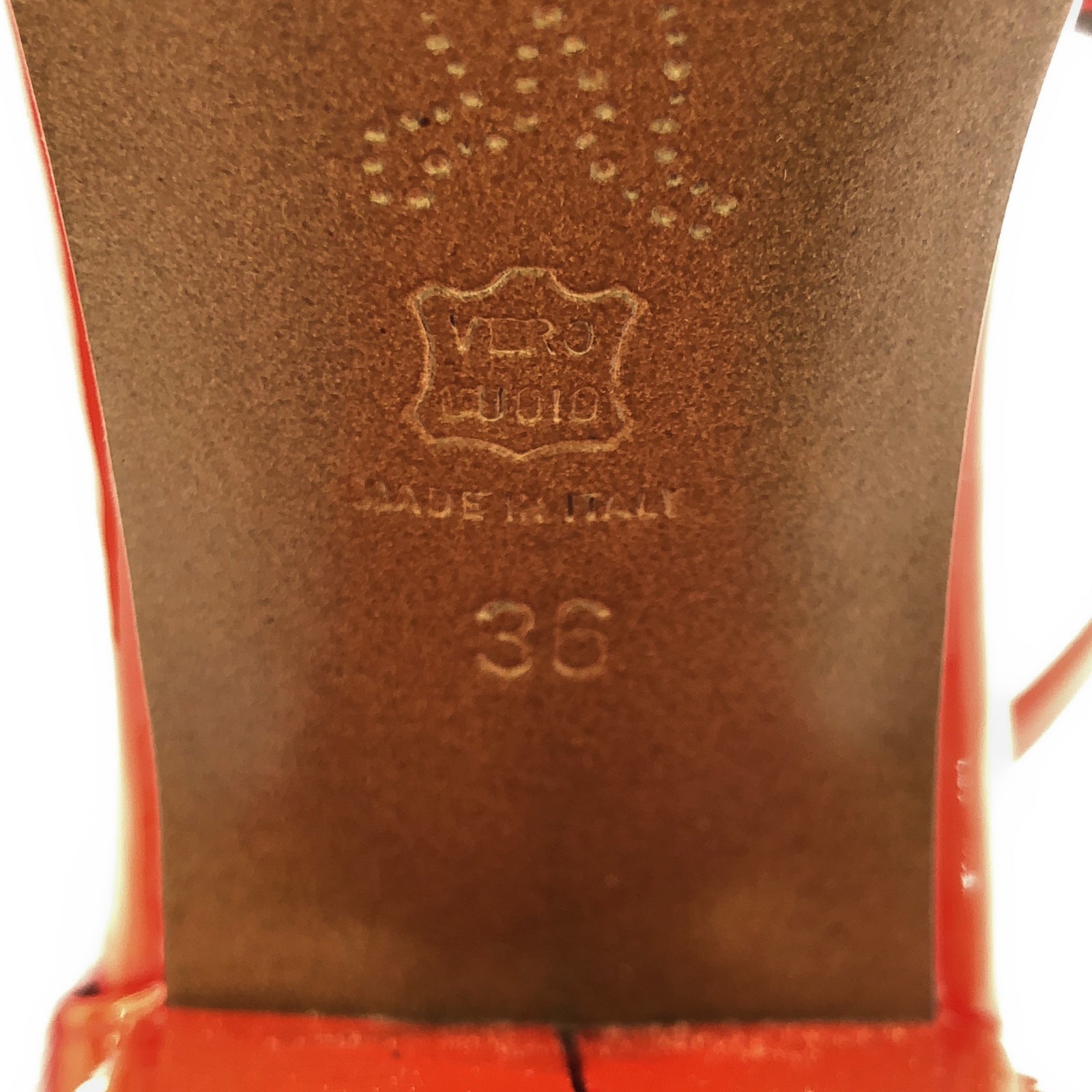 マルニ MARNI パンプス パンプス 靴 エナメル レディース オレンジ系 MJMSN17C09LV326 【中古】 パンプス パンプス エナメル オレンジ マルニ – RECLO